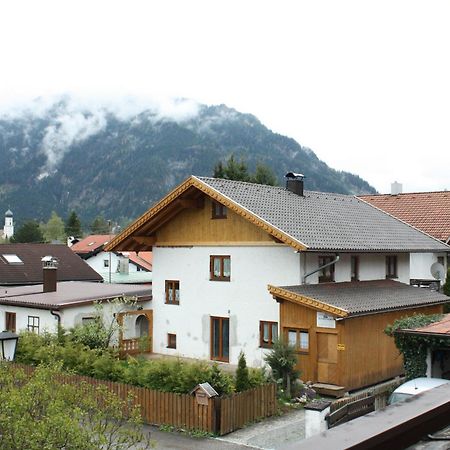 Hotel Garni Otto Huber Oberammergau Exteriér fotografie