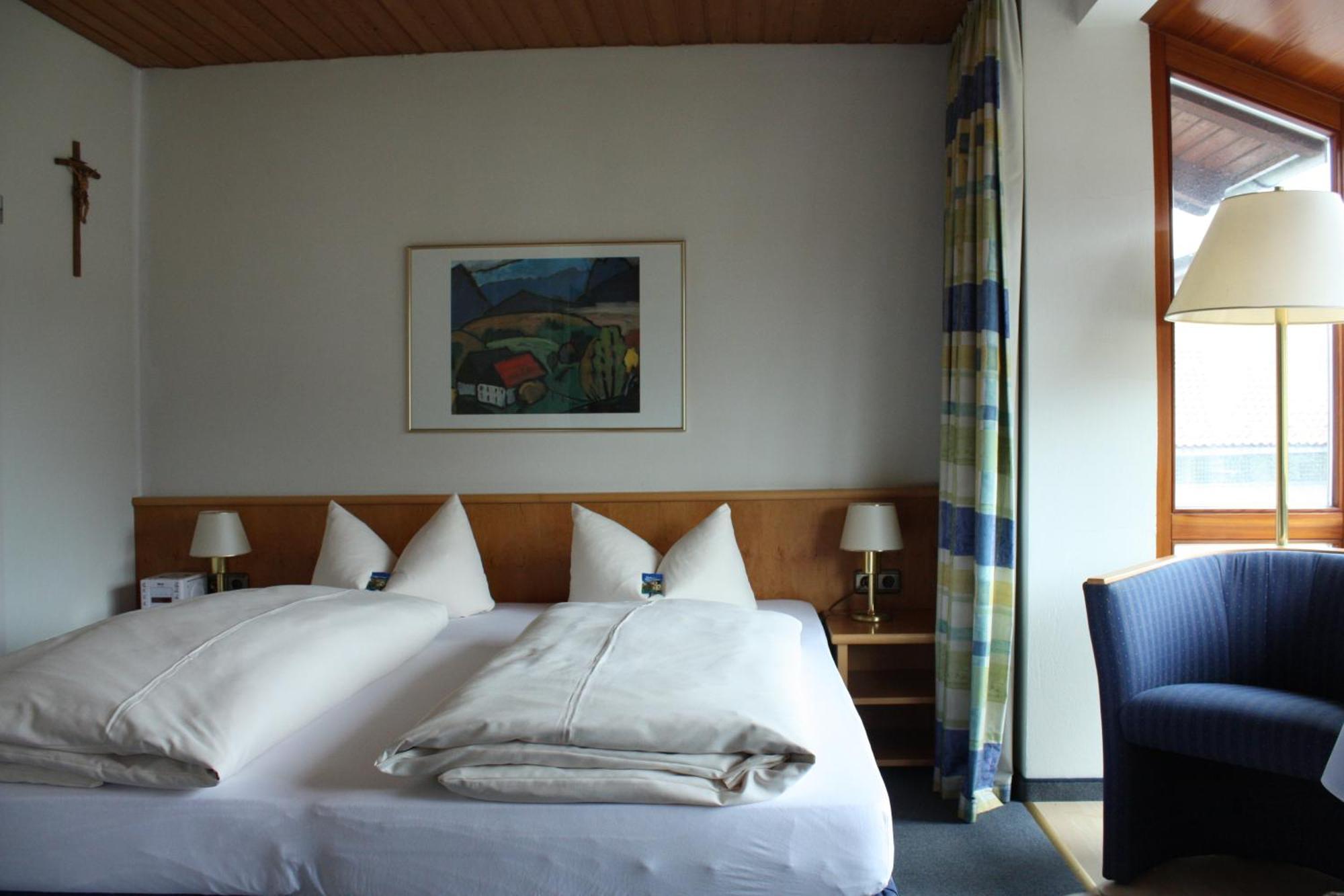 Hotel Garni Otto Huber Oberammergau Exteriér fotografie