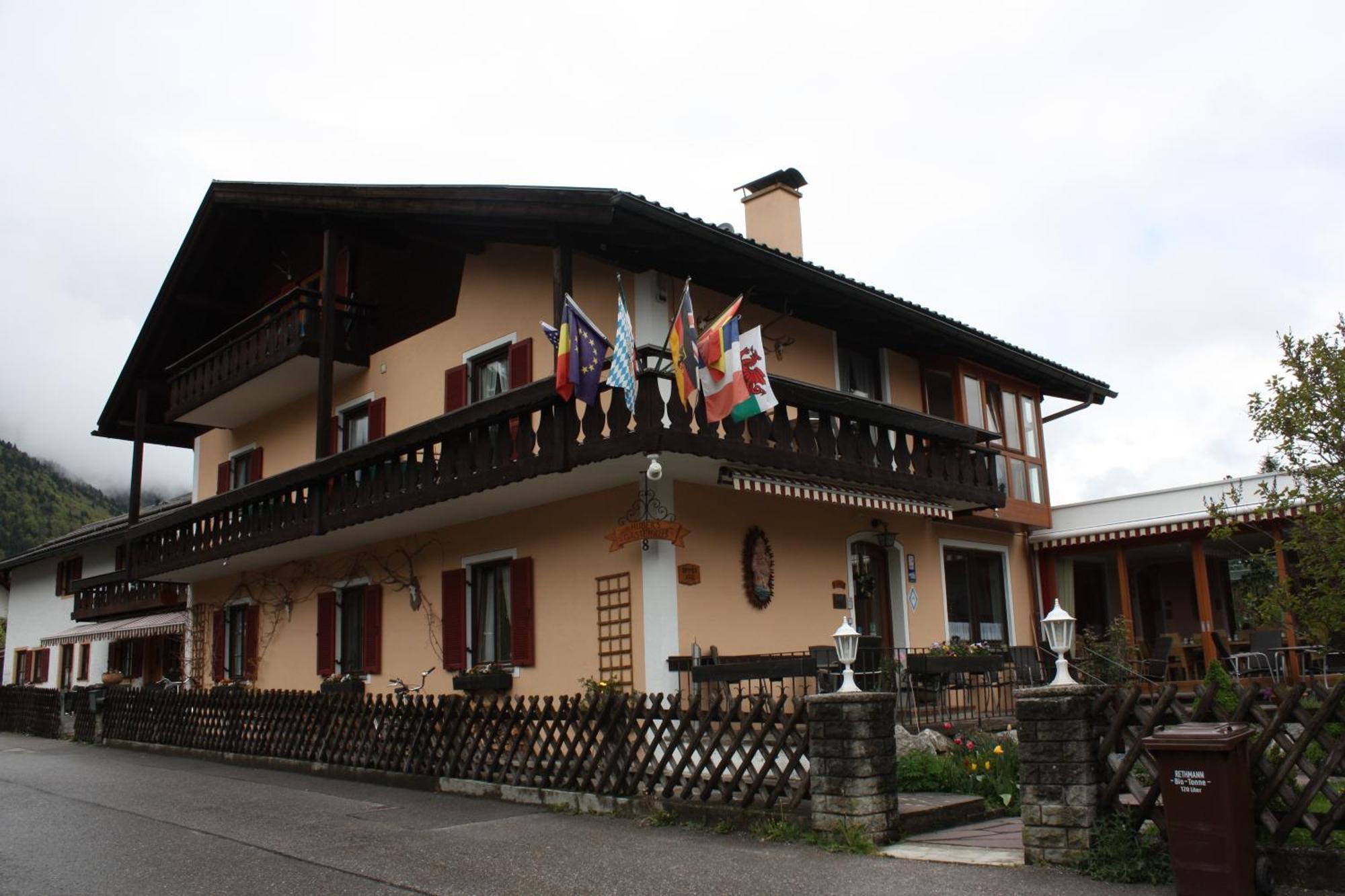 Hotel Garni Otto Huber Oberammergau Exteriér fotografie