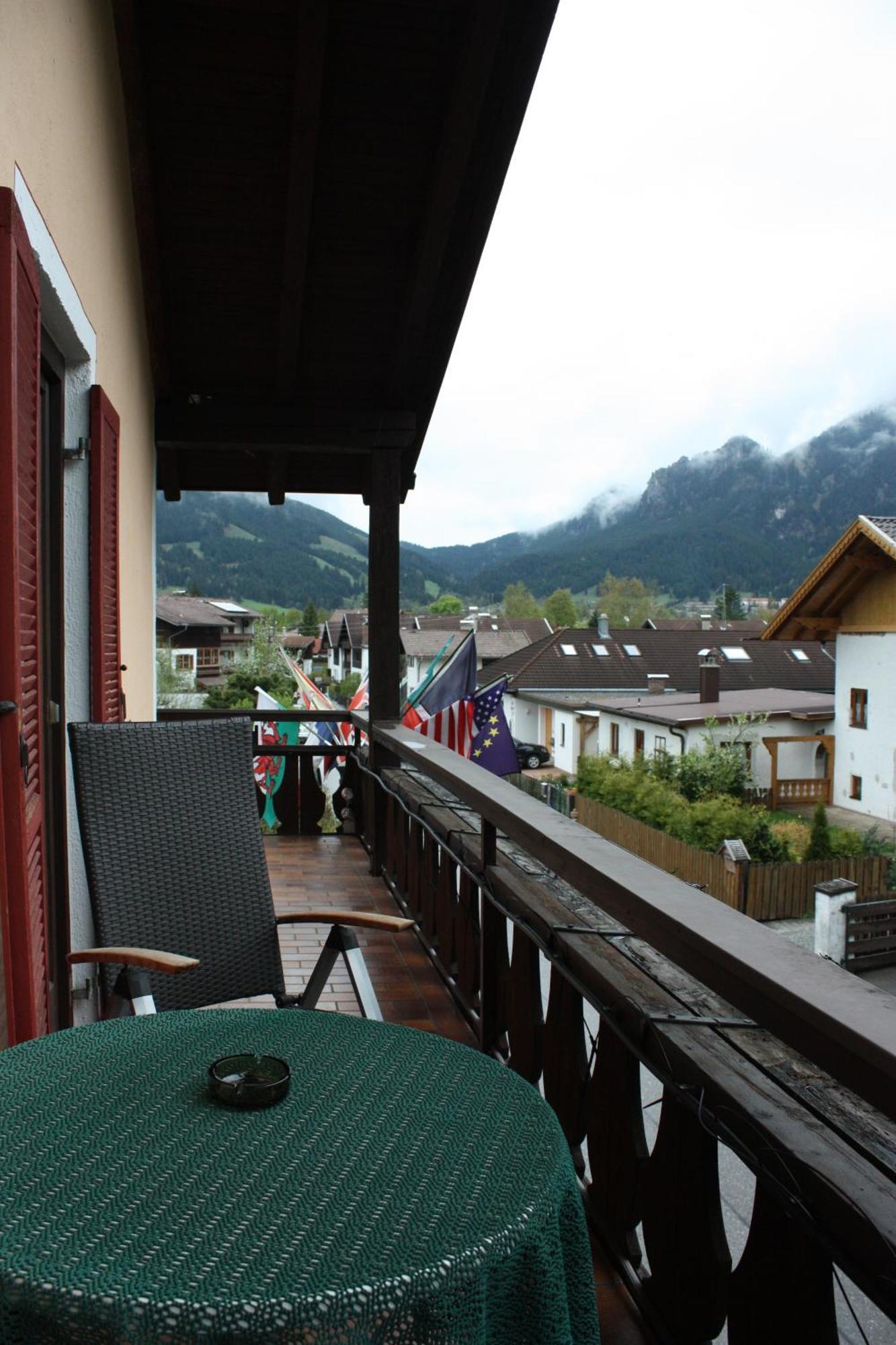 Hotel Garni Otto Huber Oberammergau Exteriér fotografie