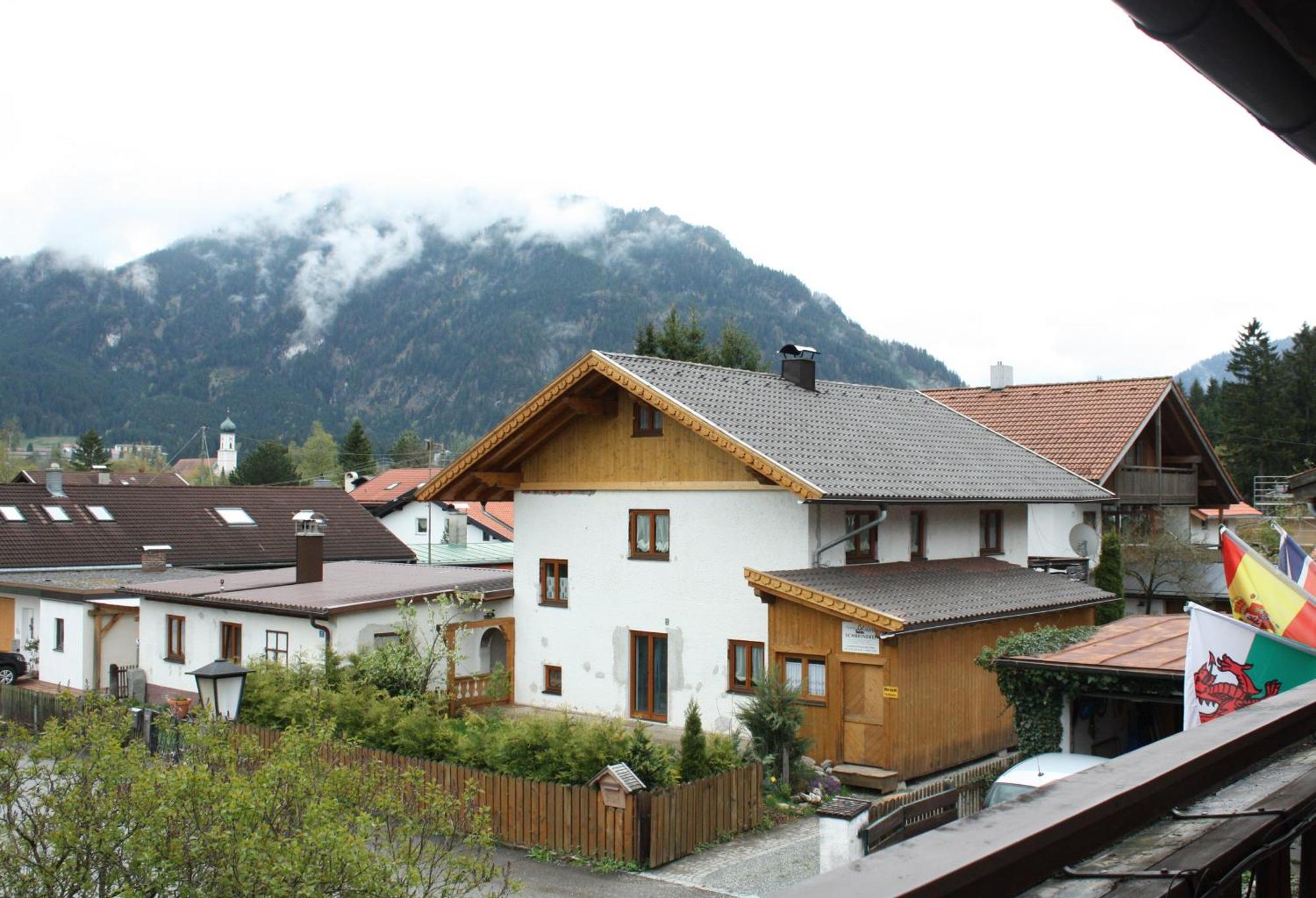 Hotel Garni Otto Huber Oberammergau Exteriér fotografie