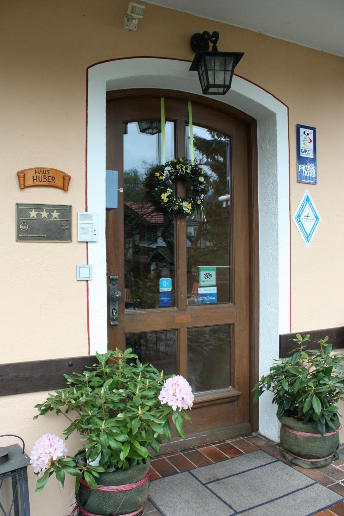 Hotel Garni Otto Huber Oberammergau Exteriér fotografie