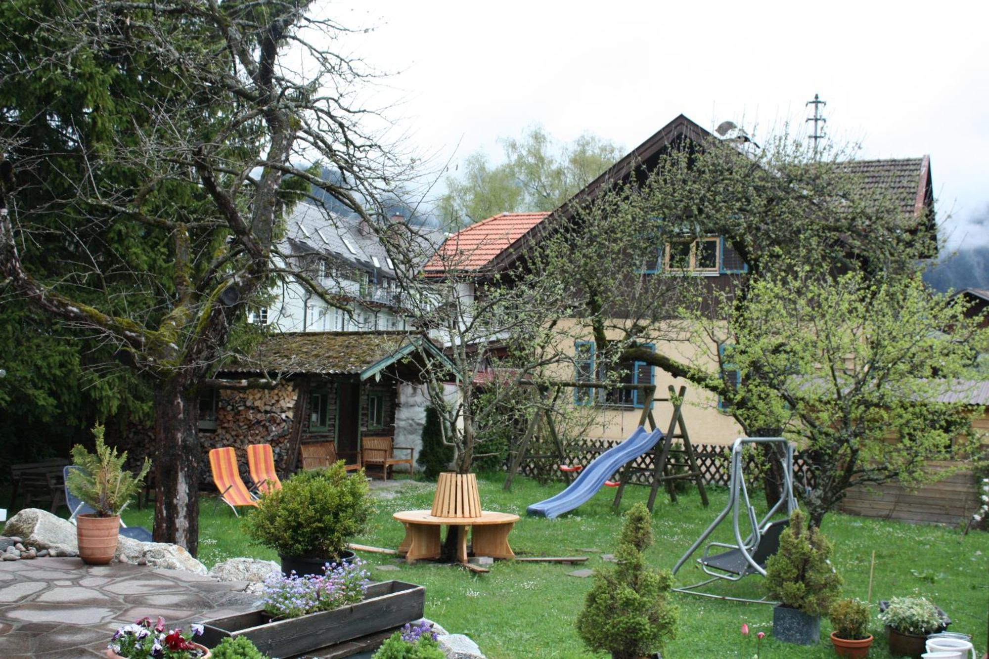 Hotel Garni Otto Huber Oberammergau Exteriér fotografie