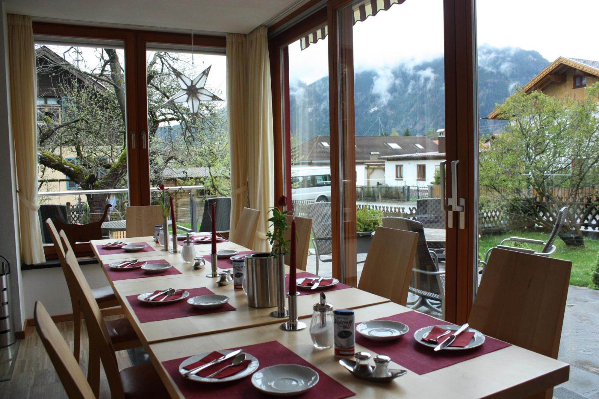 Hotel Garni Otto Huber Oberammergau Exteriér fotografie