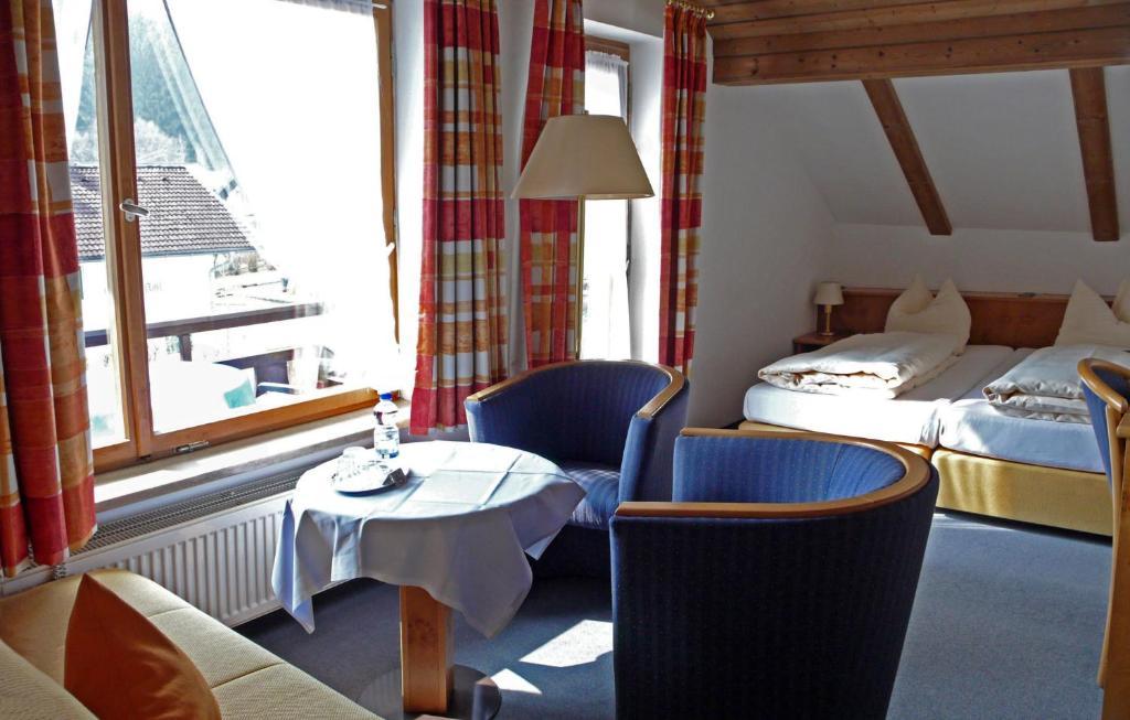 Hotel Garni Otto Huber Oberammergau Pokoj fotografie